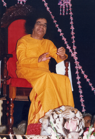 Beloved Bhagawan Sri Sathya Sai Baba